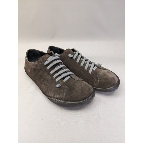 Camper Peu Cami Grey 20848-222 Walking Shoes Women’s US Size 11 - Picture 7 of 9